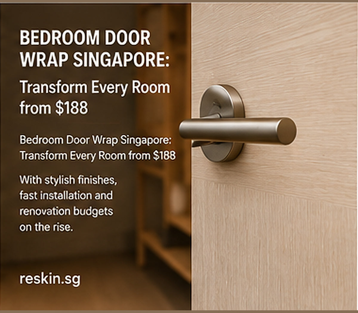 Door Wrap Design Trends Singapore 2025: What Homeowners Are Choosing