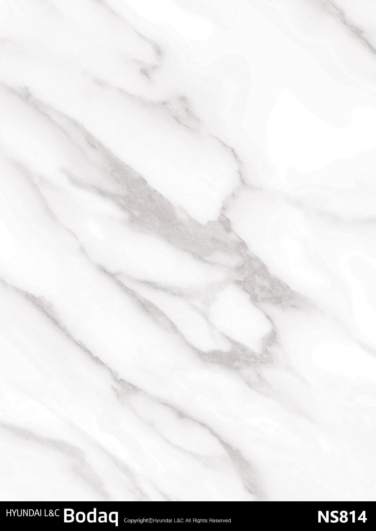 Marble - NS814 - Vinyl door wrap