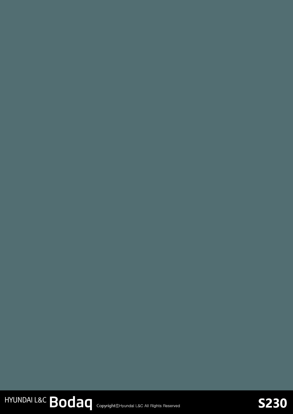 Solid Series - S230 - Vinyl door wrap