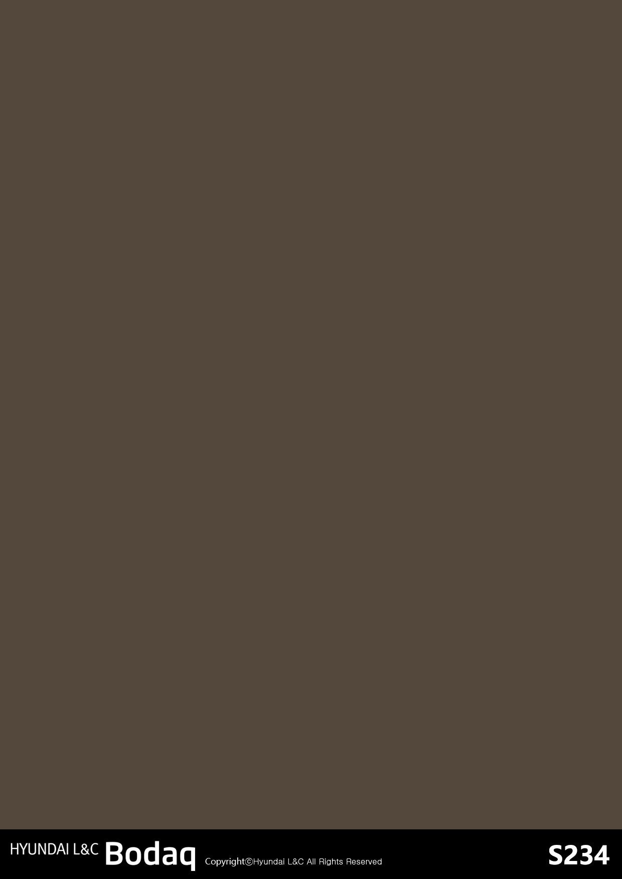 Solid Series - S234 - Vinyl door wrap