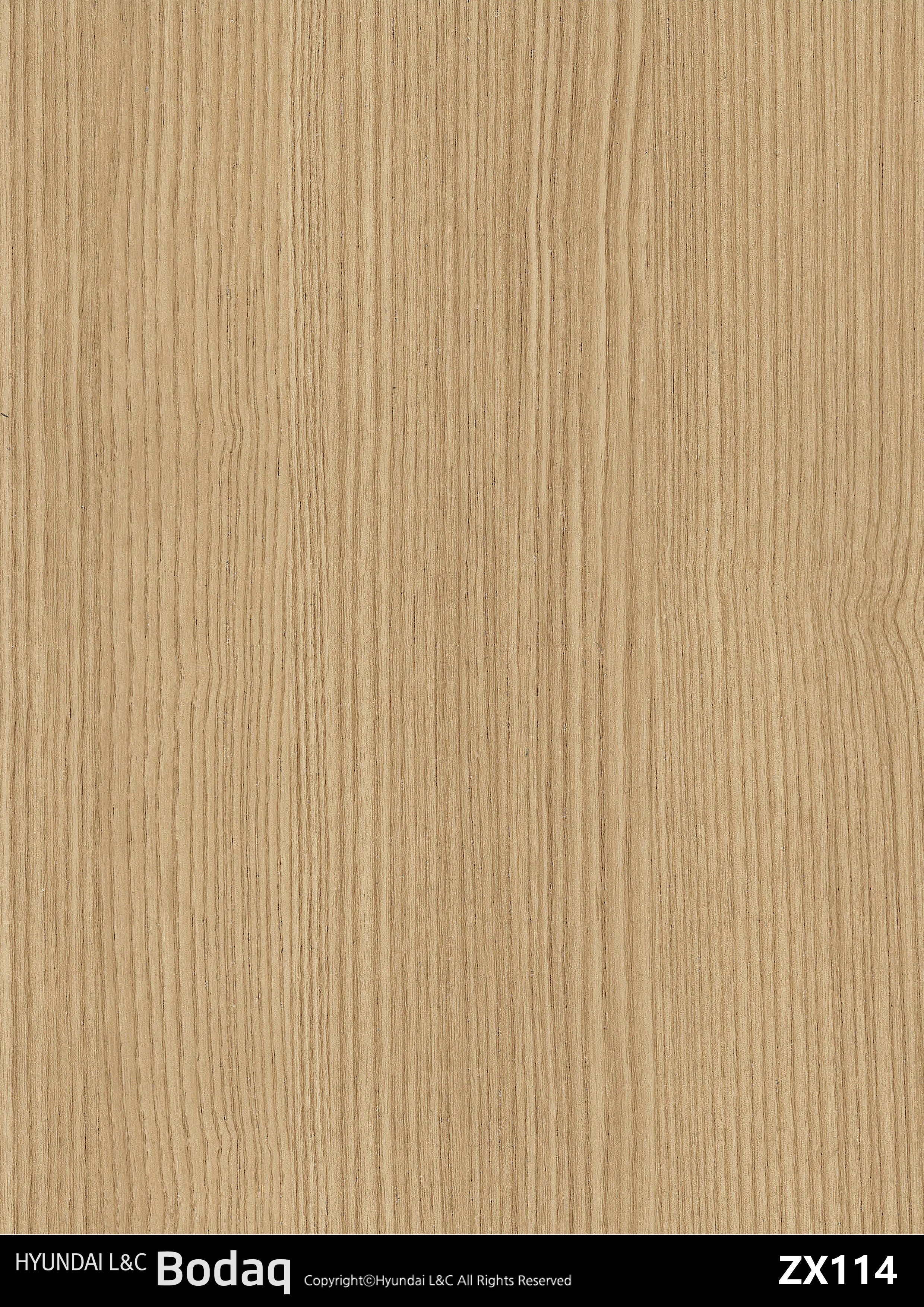Premium Wood - ZX114 - Vinyl door wrap